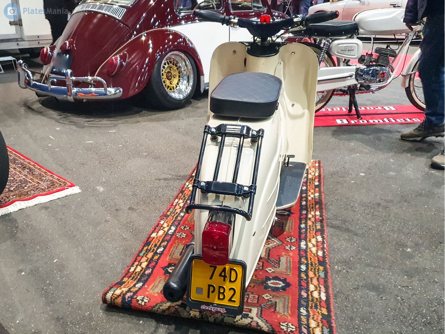 74-DPB-2, Simson KR51/Schwalbe 