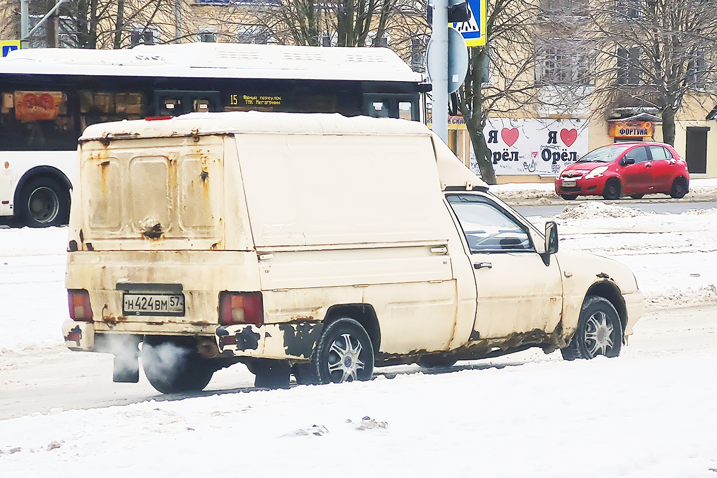 н 424 вм 57, Izh 2717 27171 Ода Версия (Oda Versiya), 1997–2005