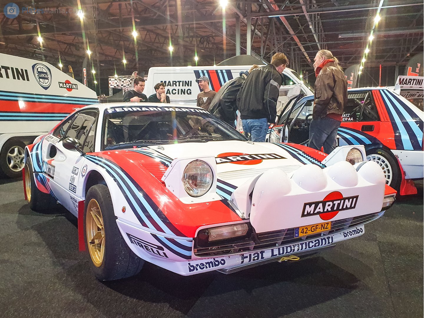 42-GF-NZ, Ferrari 308 1st gen GTB, 1975–1985