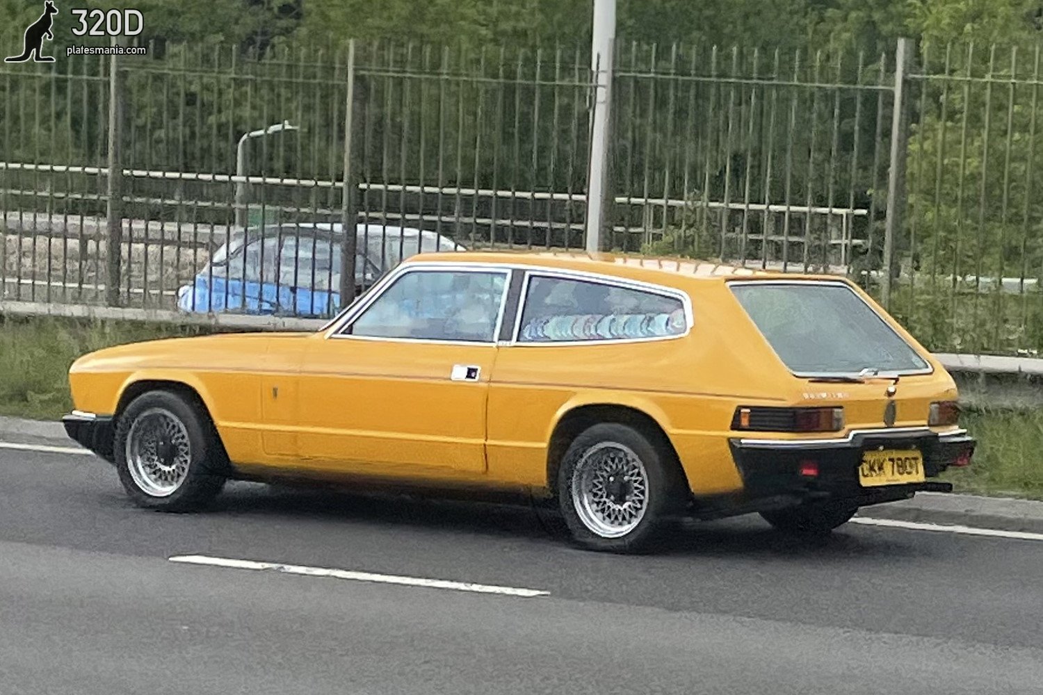 CKK780T, Reliant Scimitar 
