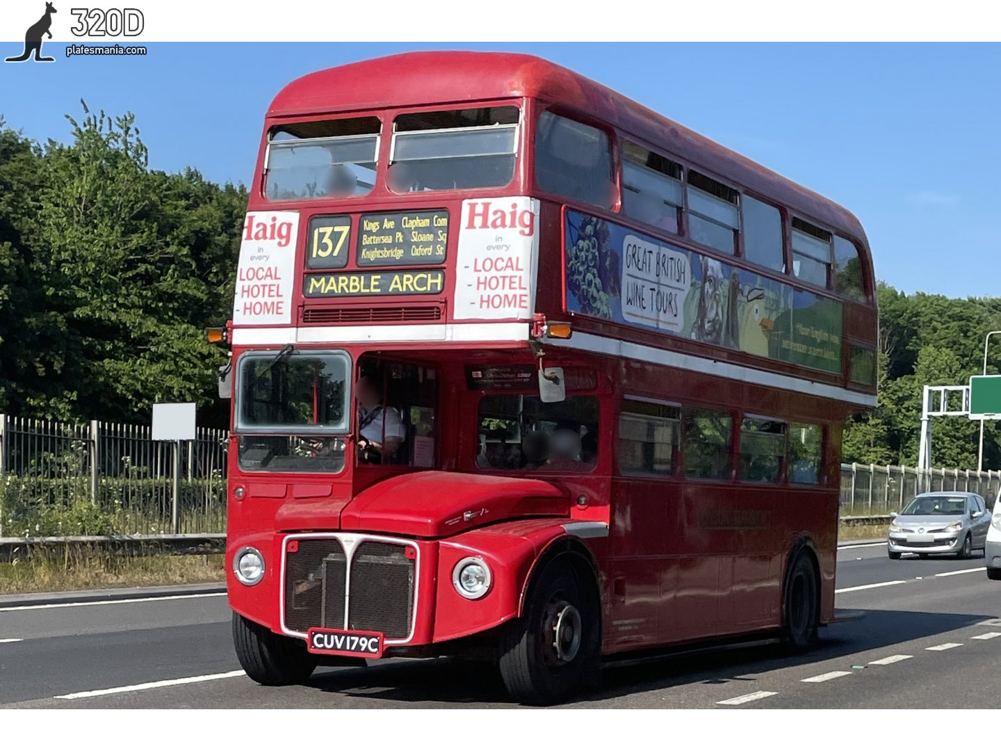 CUV179C, Leyland Titan 