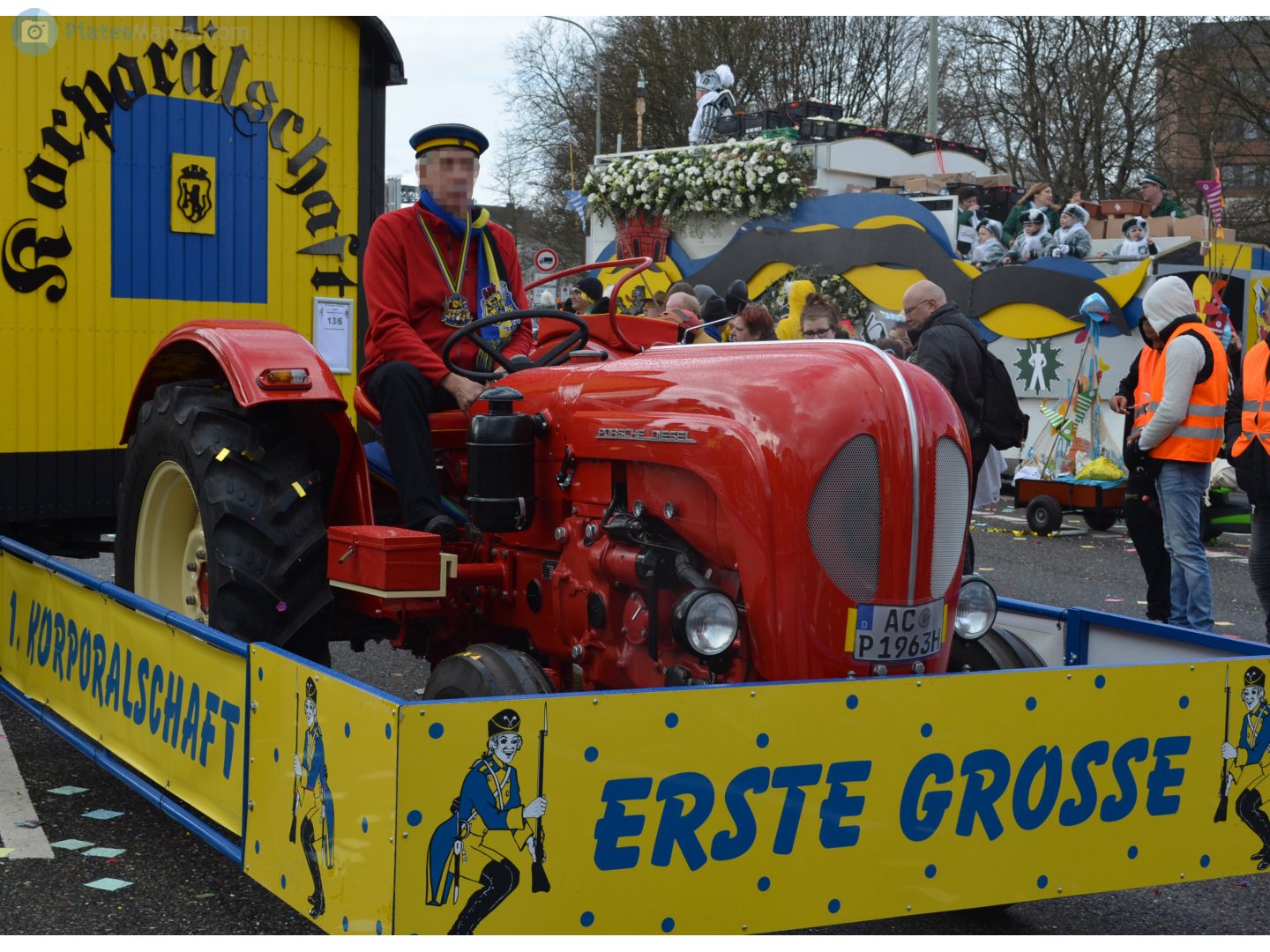 AC P 1963 H, Porsche Junior 