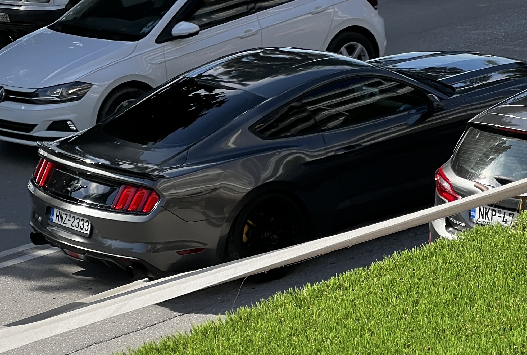 HNZ-2333, Ford Mustang 6th gen 2-door Coupé (S550), 2014–2017