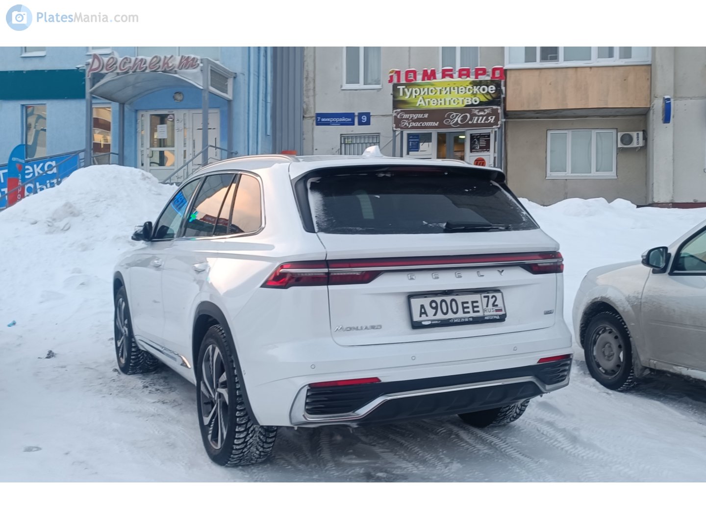 а 900 ее 72, Geely Monjaro 1st gen (KX11), 2021­–