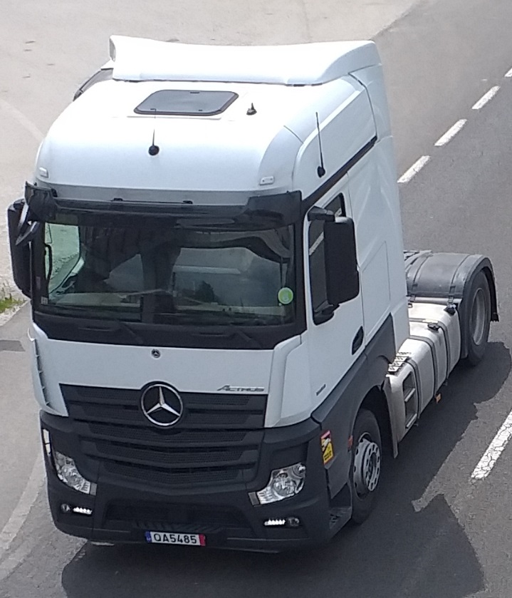 QA 5485, Mercedes-Benz Actros 3rd gen (MP4/MP5), 2011–