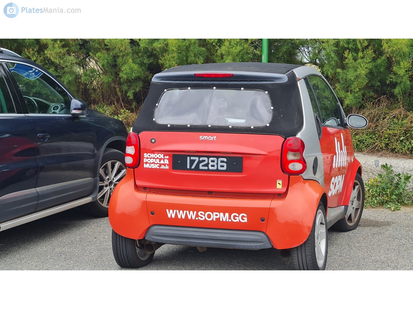 17286, Smart ForTwo 1st gen Cabrio (A450), 2000–2007