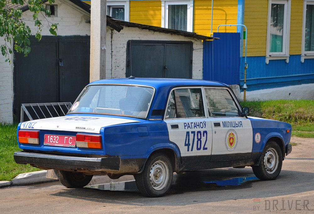 1632 ГС, Lada (VAZ) 2107 Жигули (Nova / Riva / Signet / 1500), 1982–2014