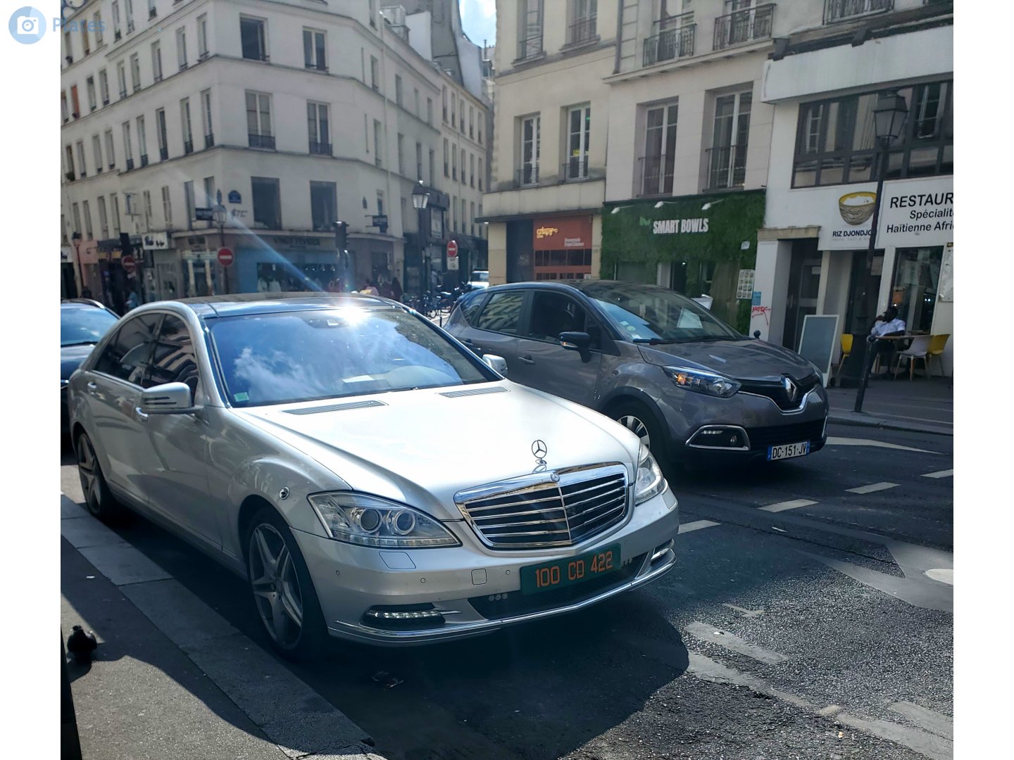 100 CD 422, Mercedes-Benz S-Klasse 7th gen (W221/V221), 2005–2013