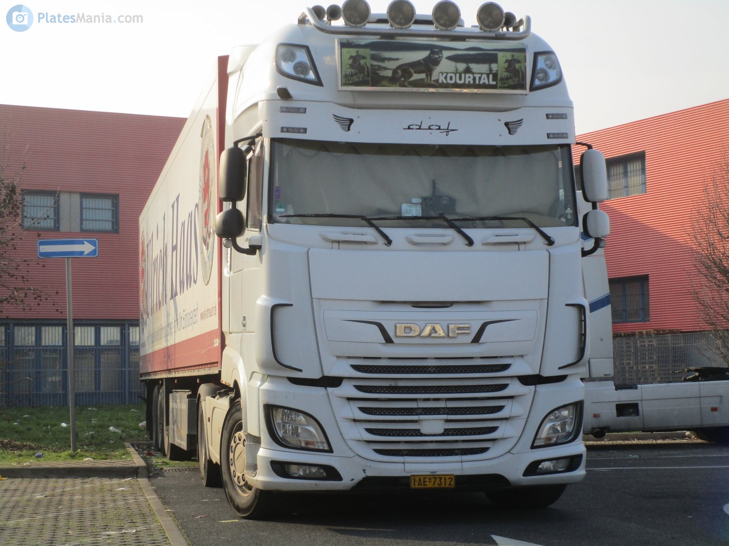 IAE-7312, DAF XF 4th gen, facelift, 2017–