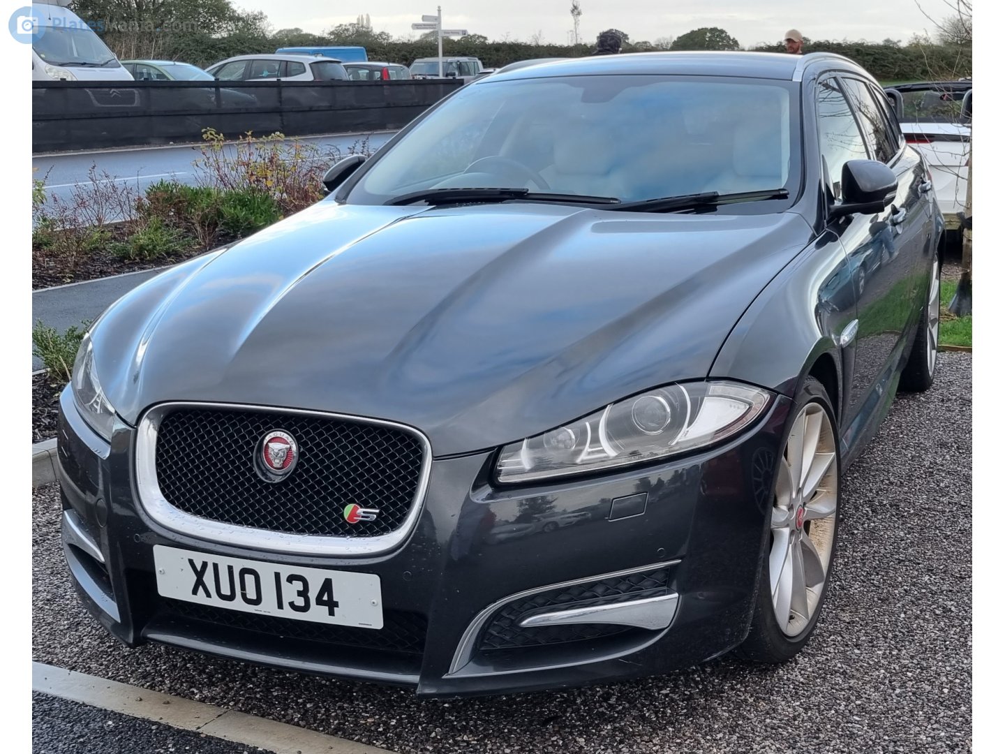 XUO134, Jaguar XF 1st gen Sportbrake (X250), 2012–2015