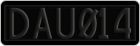 License plate of New Zealand, ABC1(23)