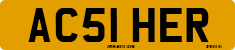 License plate of the United Kingdom, 2001 year system