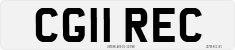 License plate of the United Kingdom, 2001 year system