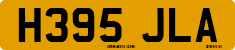 License plate of the United Kingdom, 1983 year system