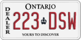 Ontario, Dealer (123-DAB)