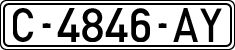 C 4846 AY