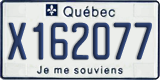 Quebec, Dealer (X123456)