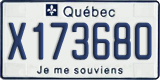Quebec, Dealer (X123456)