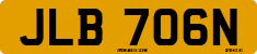 License plate of the United Kingdom, 1963 year system
