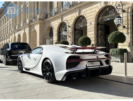 777711, Bugatti Chiron