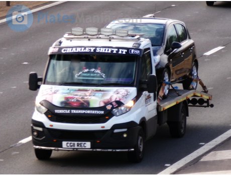 CG11 REC, Iveco Daily