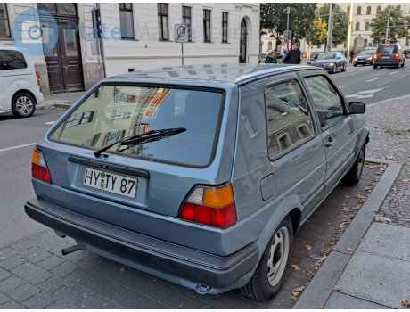 HY TY 87, Volkswagen Golf