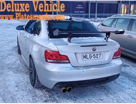 NLG-527, BMW 1 Series