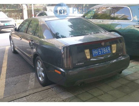 沪H·57869, Cadillac SLS