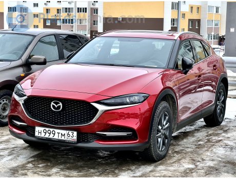 н999тм63, Mazda CX-4