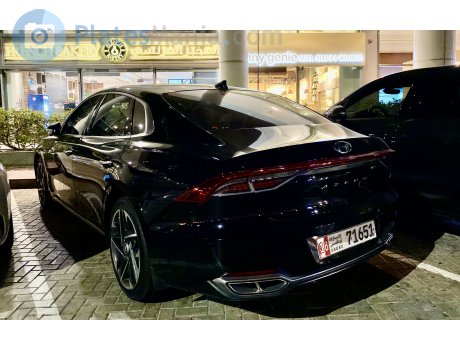 18 71651, Hyundai Azera