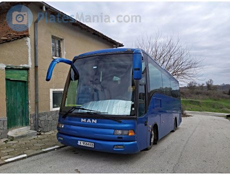 X 9584 KB, Noge Touring Star