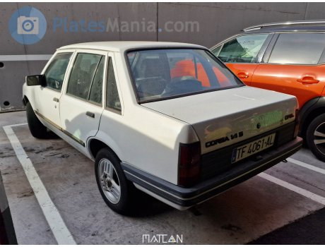 TF 4061 AL, Opel Corsa