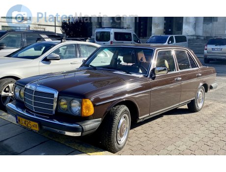 WJ 42S, Mercedes-Benz E-Klasse