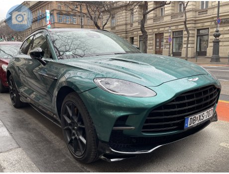 DB XS-707, Aston Martin DBX