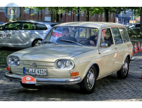 NE LE 411H, Volkswagen Typ 4