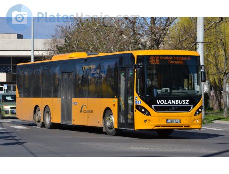 SWR-563, Volvo 8900
