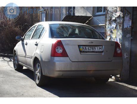 AA 6789 IM, Chery (Chirey) Elara