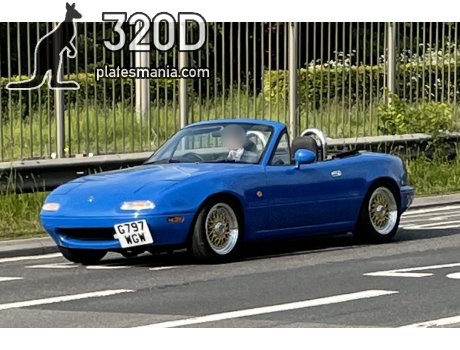 G797 WGW, Eunos Roadster