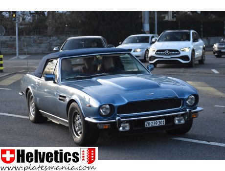 ZH 239301, Aston Martin V8