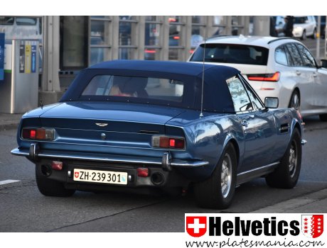 ZH 239301, Aston Martin V8