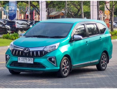 B 1379 DFS, Daihatsu Sigra