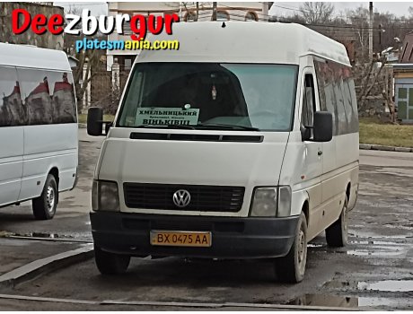 BX 0475 AA, Volkswagen LT