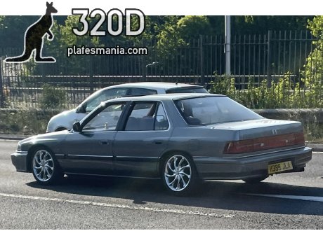 H395 JLA, Honda Legend