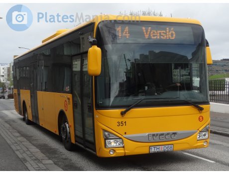 TH D68, Iveco Crossway