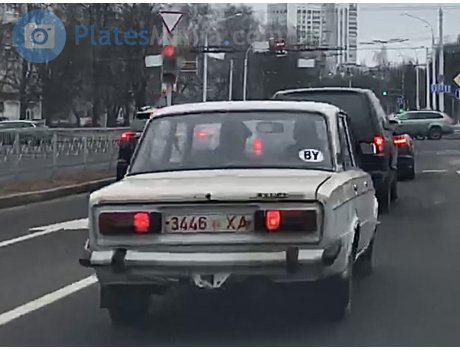 3446 XA, Lada (VAZ) 2106