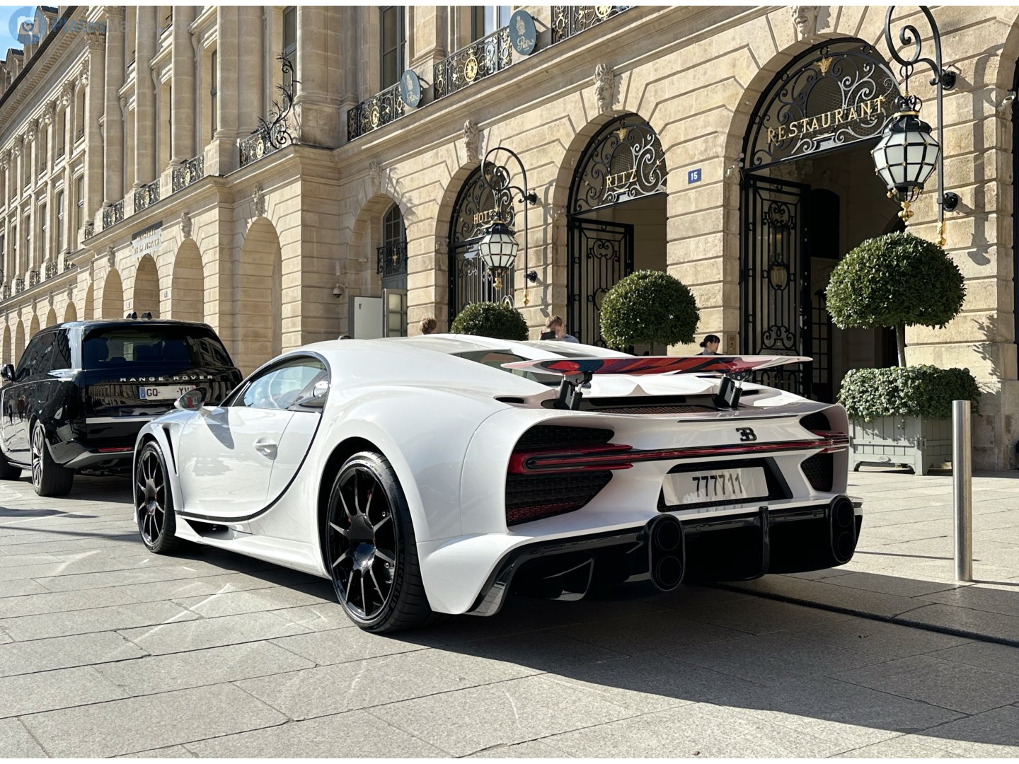 777711, Bugatti Chiron 2016–2024