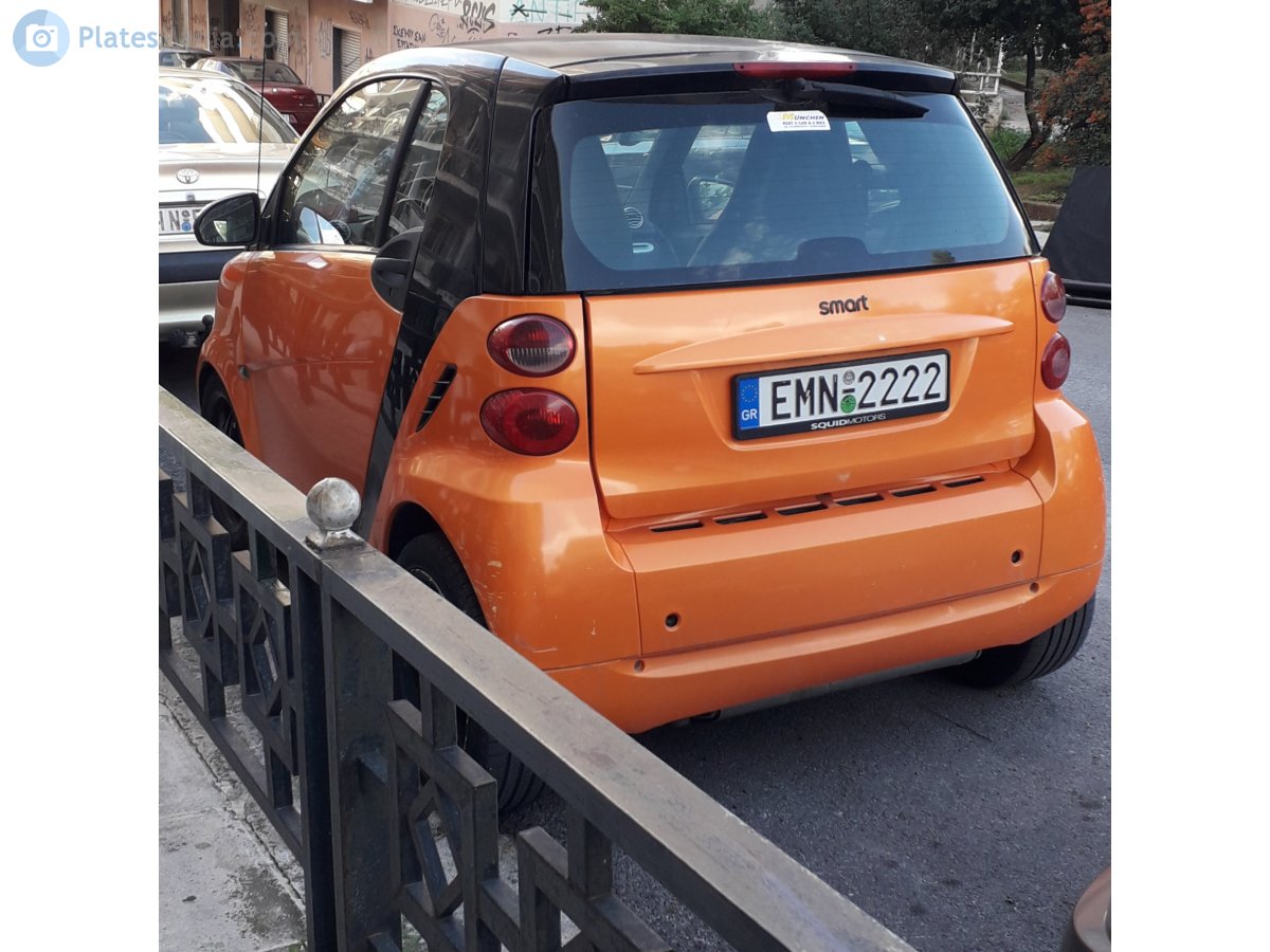 EMN-2222, Smart ForTwo 2nd gen (C451), 2007–2015