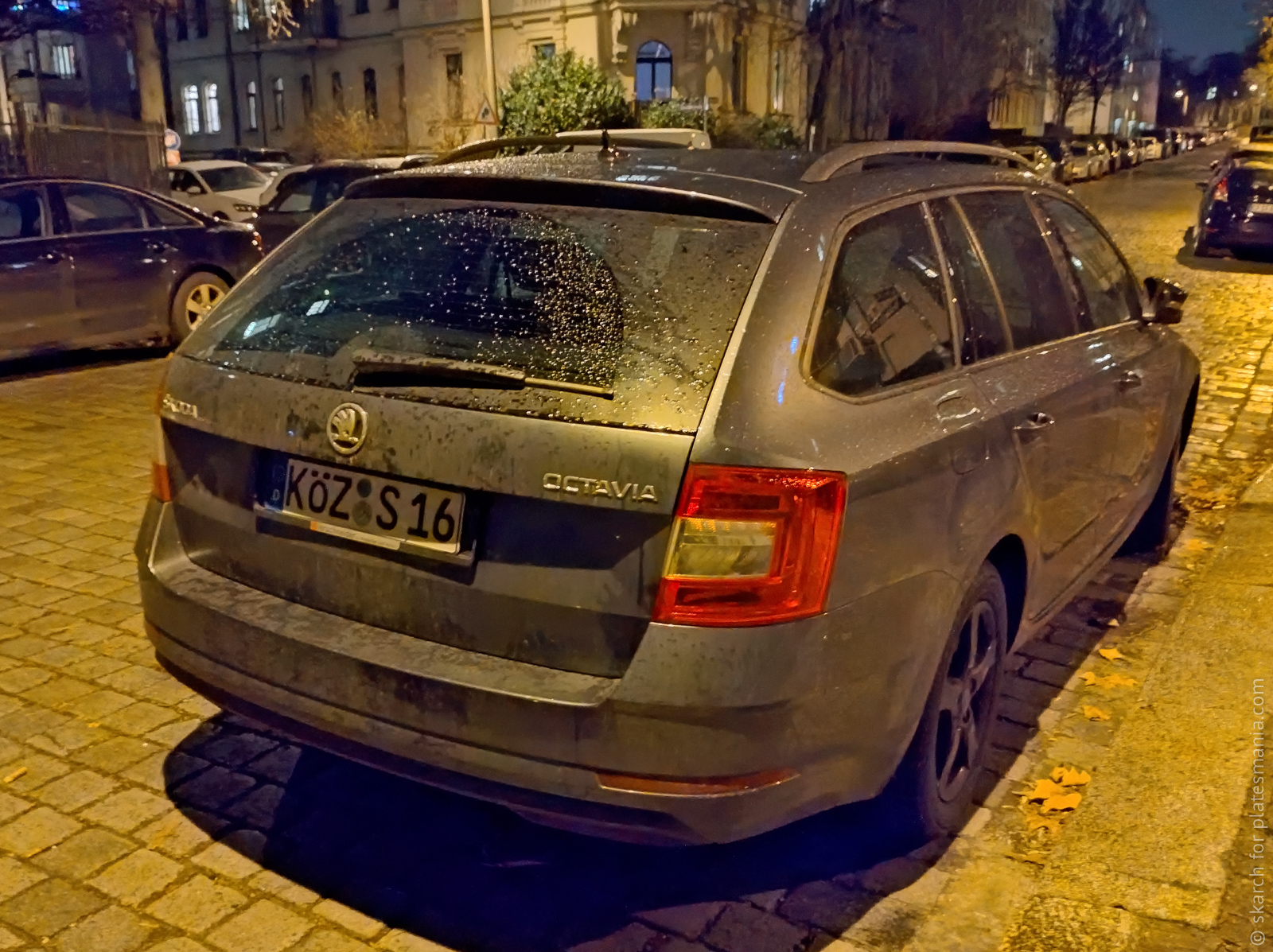 KÖZ S 16, Skoda Octavia 3rd gen Combi (A7/5E5), facelift, 2017–2020 (–2023 for CN-market)