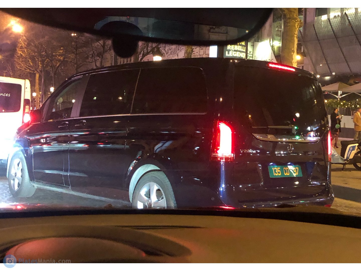 135 CD 97, Mercedes-Benz V-Klasse 3rd gen (W447), 2014–2023