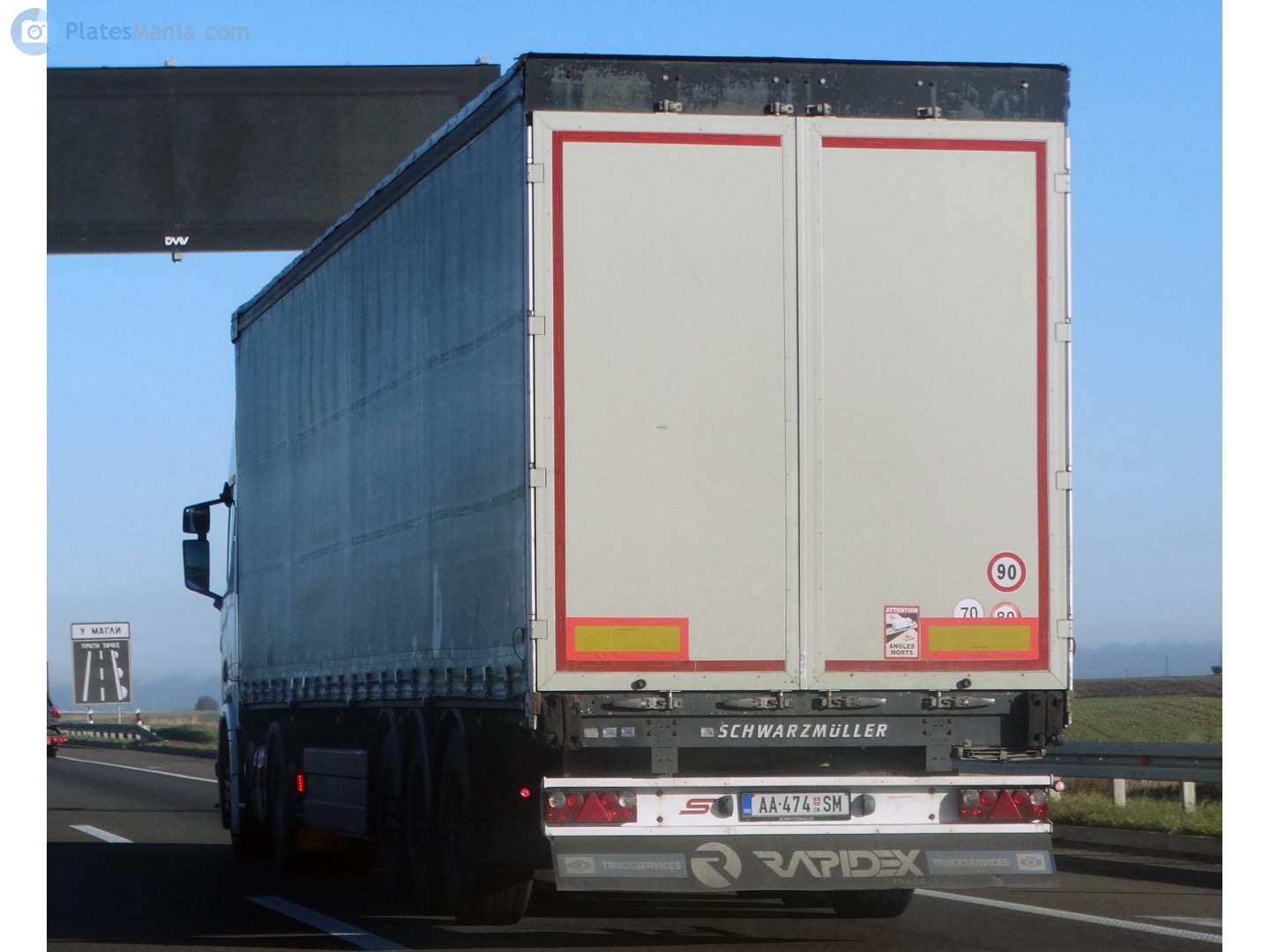 AA-474 SM, Schwarzmüller 